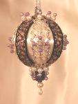 Christmas-Ornaments-Purple-Rose-Vine